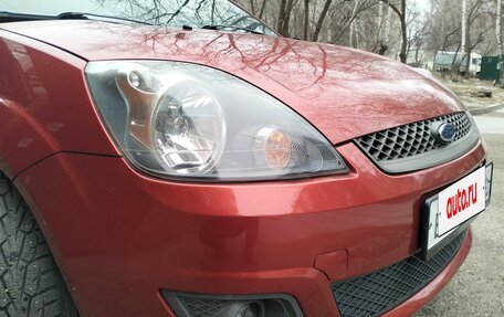 Ford Fiesta, 2006 год, 449 000 рублей, 17 фотография