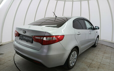 KIA Rio III рестайлинг, 2014 год, 780 000 рублей, 5 фотография