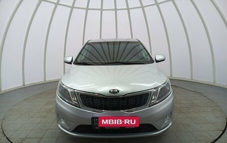 KIA Rio III рестайлинг, 2014 год, 780 000 рублей, 2 фотография