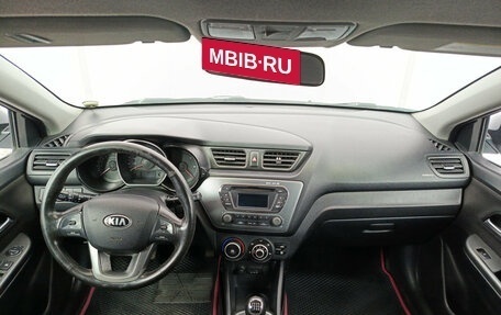 KIA Rio III рестайлинг, 2014 год, 780 000 рублей, 14 фотография