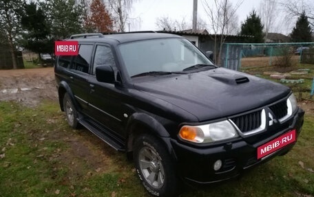 Mitsubishi Pajero Sport II рестайлинг, 2008 год, 1 099 000 рублей, 2 фотография
