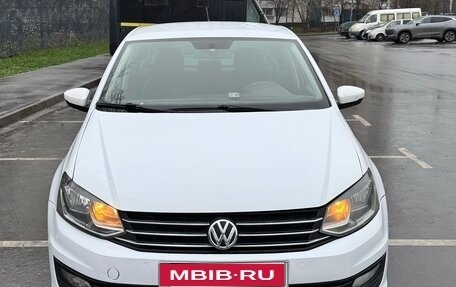 Volkswagen Polo VI (EU Market), 2019 год, 875 000 рублей, 1 фотография