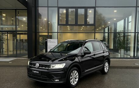Volkswagen Tiguan II, 2018 год, 2 740 000 рублей, 1 фотография