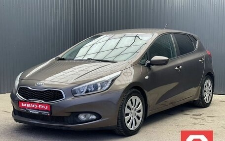 KIA cee'd III, 2012 год, 977 000 рублей, 1 фотография