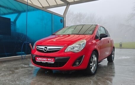 Opel Corsa D, 2012 год, 549 000 рублей, 1 фотография