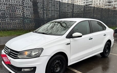 Volkswagen Polo VI (EU Market), 2019 год, 875 000 рублей, 4 фотография