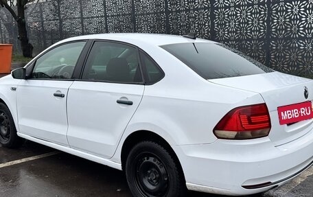 Volkswagen Polo VI (EU Market), 2019 год, 875 000 рублей, 6 фотография