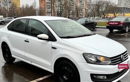 Volkswagen Polo VI (EU Market), 2019 год, 875 000 рублей, 3 фотография