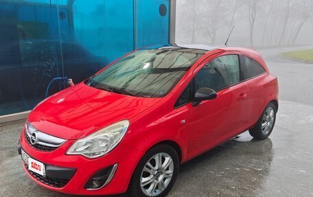 Opel Corsa D, 2012 год, 549 000 рублей, 8 фотография
