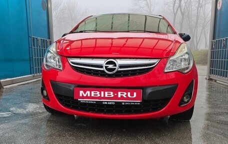 Opel Corsa D, 2012 год, 549 000 рублей, 10 фотография