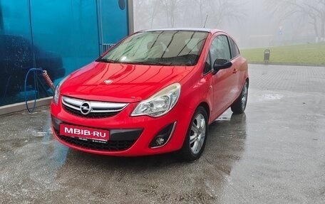 Opel Corsa D, 2012 год, 549 000 рублей, 4 фотография