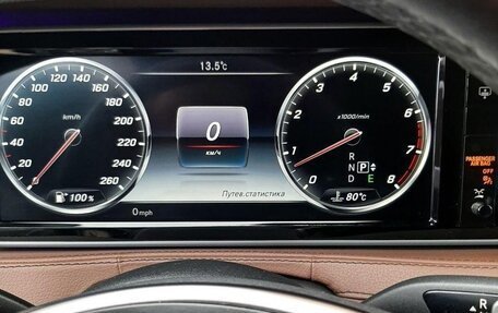 Mercedes-Benz S-Класс, 2016 год, 3 600 000 рублей, 8 фотография