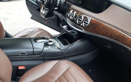 Mercedes-Benz S-Класс, 2016 год, 3 600 000 рублей, 11 фотография