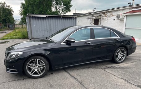 Mercedes-Benz S-Класс, 2016 год, 4 000 000 рублей, 5 фотография