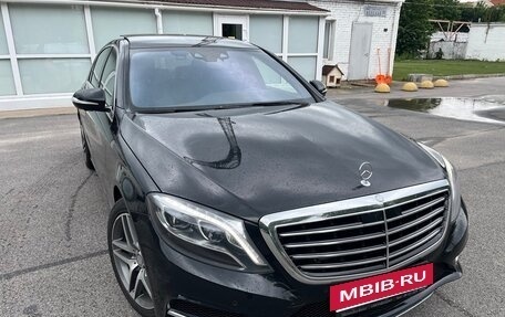 Mercedes-Benz S-Класс, 2016 год, 4 000 000 рублей, 4 фотография