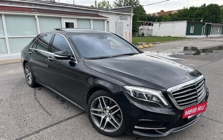 Mercedes-Benz S-Класс, 2016 год, 4 000 000 рублей, 3 фотография