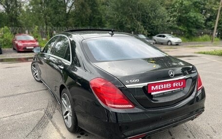 Mercedes-Benz S-Класс, 2016 год, 4 000 000 рублей, 9 фотография