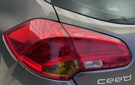 KIA cee'd III, 2012 год, 977 000 рублей, 27 фотография