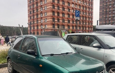 Nissan Micra II, 2000 год, 90 000 рублей, 1 фотография