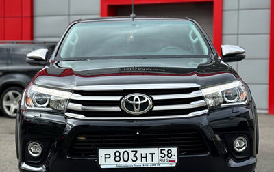 Toyota Hilux VIII, 2017 год, 4 250 000 рублей, 1 фотография