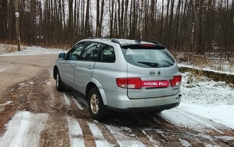 SsangYong Kyron I, 2008 год, 360 000 рублей, 5 фотография