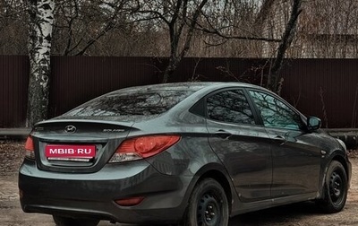 Hyundai Solaris II рестайлинг, 2011 год, 795 000 рублей, 1 фотография