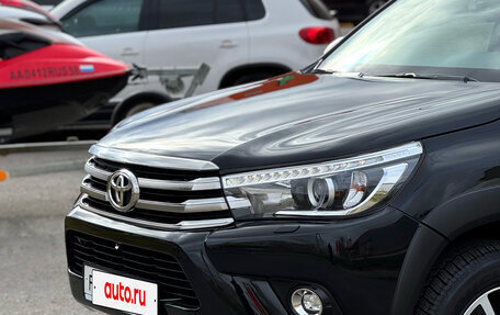 Toyota Hilux VIII, 2017 год, 4 250 000 рублей, 3 фотография