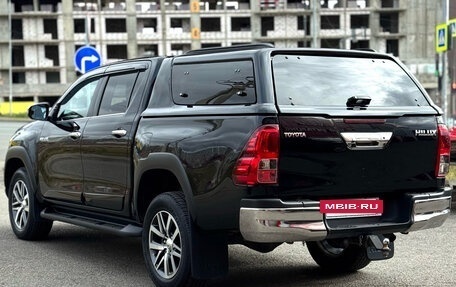 Toyota Hilux VIII, 2017 год, 4 250 000 рублей, 4 фотография