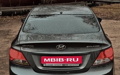 Hyundai Solaris II рестайлинг, 2011 год, 795 000 рублей, 3 фотография