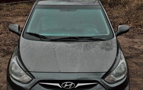 Hyundai Solaris II рестайлинг, 2011 год, 795 000 рублей, 12 фотография