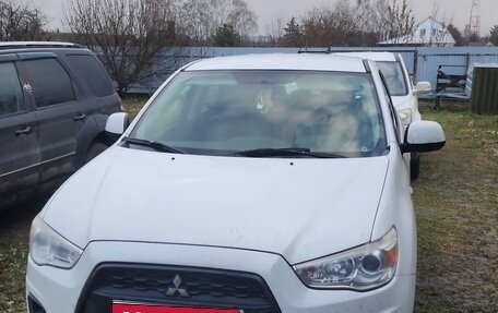 Mitsubishi ASX I рестайлинг, 2013 год, 1 150 000 рублей, 1 фотография