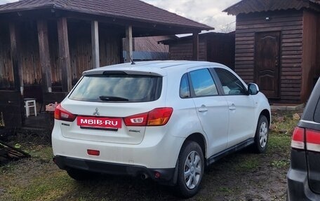 Mitsubishi ASX I рестайлинг, 2013 год, 1 150 000 рублей, 5 фотография