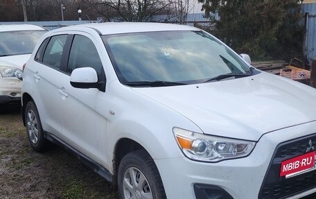 Mitsubishi ASX I рестайлинг, 2013 год, 1 150 000 рублей, 4 фотография
