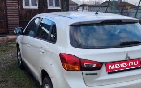 Mitsubishi ASX I рестайлинг, 2013 год, 1 150 000 рублей, 2 фотография