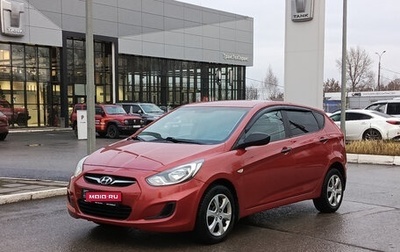 Hyundai Solaris II рестайлинг, 2011 год, 595 000 рублей, 1 фотография