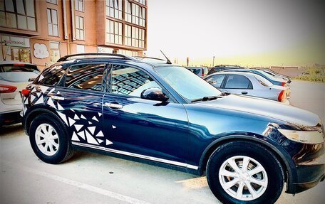 Infiniti FX I, 2006 год, 900 000 рублей, 1 фотография