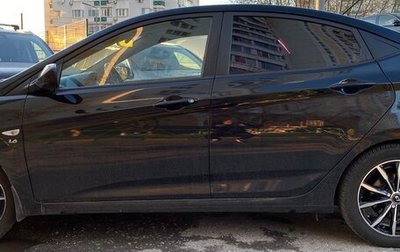 Hyundai Solaris II рестайлинг, 2014 год, 930 000 рублей, 1 фотография