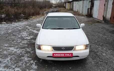 Nissan Sunny N14, 1994 год, 270 000 рублей, 1 фотография