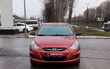 Hyundai Solaris II рестайлинг, 2011 год, 595 000 рублей, 2 фотография