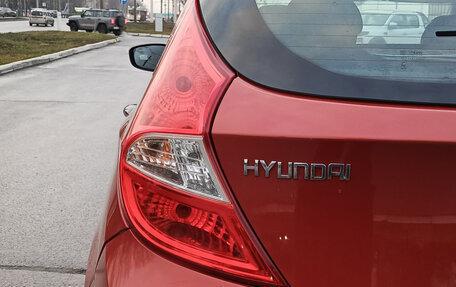 Hyundai Solaris II рестайлинг, 2011 год, 595 000 рублей, 11 фотография