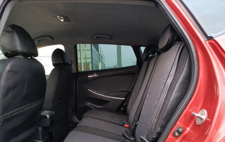 Hyundai Solaris II рестайлинг, 2011 год, 595 000 рублей, 15 фотография