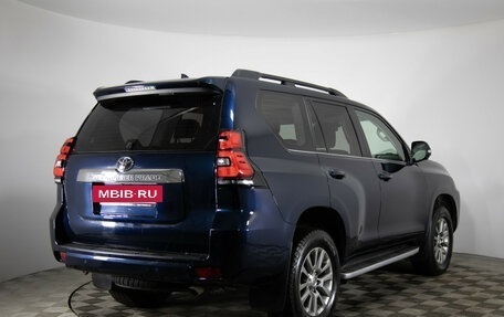 Toyota Land Cruiser Prado 150 рестайлинг 2, 2018 год, 5 599 000 рублей, 5 фотография