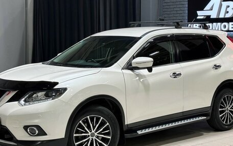 Nissan X-Trail, 2016 год, 1 797 000 рублей, 2 фотография