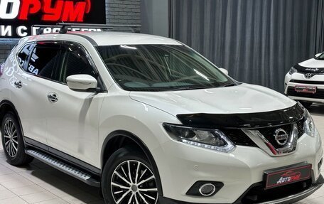 Nissan X-Trail, 2016 год, 1 797 000 рублей, 4 фотография