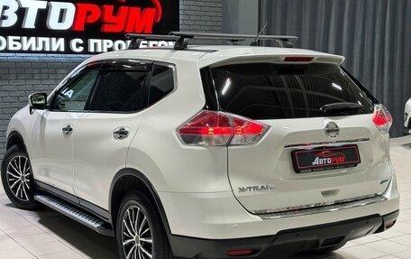 Nissan X-Trail, 2016 год, 1 797 000 рублей, 7 фотография