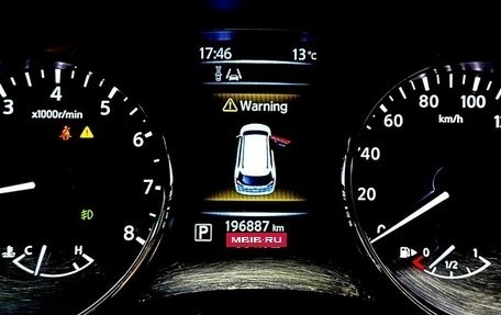 Nissan X-Trail, 2016 год, 1 797 000 рублей, 20 фотография