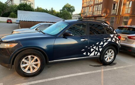 Infiniti FX I, 2006 год, 900 000 рублей, 2 фотография