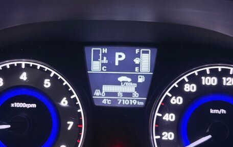 Hyundai Solaris II рестайлинг, 2014 год, 930 000 рублей, 6 фотография