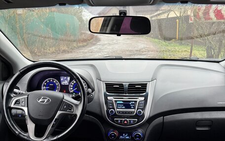 Hyundai Solaris II рестайлинг, 2014 год, 930 000 рублей, 10 фотография