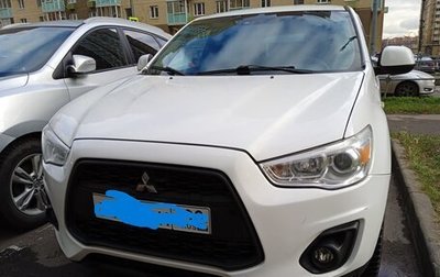Mitsubishi ASX I рестайлинг, 2013 год, 1 150 000 рублей, 1 фотография